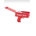 Genel Ürün Super Money Gun Para Saçma Tabancası - Kırmızı