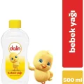 Genel Ürün Bebe Yağı 500 ml 1 Adet