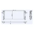 Genel Ürün 0529302al Motor Radyatoru Laguna Iı 1,6 / 1,8 / 2,0 / 1,9 Dcı 670x414x28 / 2 Sıra Al Sıstem