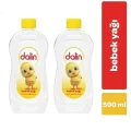 Genel Ürün Bebe Yağı 500 ml 2 Adet