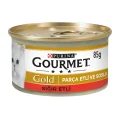 Genel Ürün Gold Parça Sığır Etli Konserve Kedi Maması 85gr