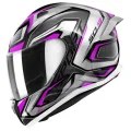 Genel Ürün 50.9 KAPALI KASK MAT SİYAH ATOMIC LADY TITANIUM GRİ PEMBE
