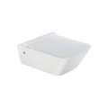 Genel Ürün Pure Beyaz Kanalsız Asma Klozet Wh-778+Soft Kapak