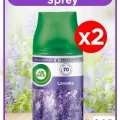 Genel Ürün Oda Kokusu Freshmatic Makine Yedek Spreyi 250 Ml X 6, Temizliğin Esintisi, Bahar Çiçekleri, Lavanta