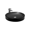 Genel Ürün Paluci Paula Black Çanak Lavabo