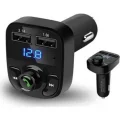 Genel Ürün Concord C-606 Bluetooth Araç Kiti Fm Transmitter Çift Usb Girişli Carx8