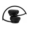 Genel Ürün P47 Katlanabilir Bluetooth Sd Kart Kablosuz Kulaklık - Siyah