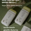 Genel Ürün Daily Fresh SPF50+ PA++++ Vegan Stick Güneş Koruyucu 20 gr