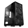 Genel Ürün Diamond 4x ARGB Fan USB 3.0 600W 80+ Plus Mesh Tempered Glass mATX Oyuncu Bilgisayar Kasası