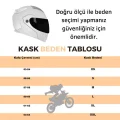Genel Ürün İ71 KAPALI KASK İNCİ BEYAZ