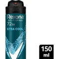 Kol Saati Erkek Sprey Deodorant Xtra Cool 72 Saat Kesintisiz Koruma 150 ml