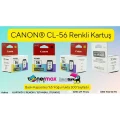 Genel Ürün Pg-46 /cl-56 Pixma E404/e414/e464/e484 Siyah Ve Renkli Kartuş