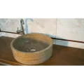 Genel Ürün Noche Traverten Silindir Lavabo