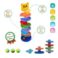 Genel Ürün Jumbo Gökkuşağı Kule Bebek Aktivite Merkezi