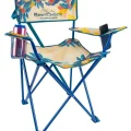 Genel Ürün Lacivert Adventures Katlanır Kamp Sandalyesi
