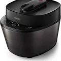 Genel Ürün Çok Amaçlı Basınçlı Pişirici, 5 L, Elektrikli Düdüklü Tencere, Siyah