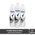 Genel Ürün Kadın Deodorant Sprey Invisible On Black White Clothes 150 ml X3 Adet