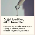 Genel Ürün Onarıcı Yenileyici Gençleştirici Leke Açıcı Gece Maskesi 50 ml