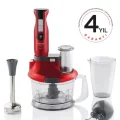 Genel Ürün Turbolu Multi Blender Seti Güçlü 1500w Motor 4 Yıl Garanti