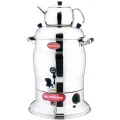 Genel Ürün Silverinox 2202-1 16 Lt - 1 Demlik Çay Semaveri