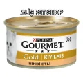 Genel Ürün Purina Gold Kıyılmış Hindili Kedi Yaş Mama 85 gr 24 Adet