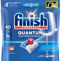 Genel Ürün Quantum Hepsi Bir Arada Bulaşık Makinesi Deterjanı Kapsül Tablet 40 Adet