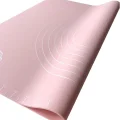 Genel Ürün Çok Amaçlı Kaydırmaz Silikon Hamur Açma Matı 50 X 40 Cm-renkli