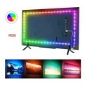 Genel Ürün RGB TV Televziyon Arkası LED Şerit Set 3M aydınlatma CT-4566 ışık uzaktan kumandalı USB Girişli
