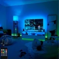 Genel Ürün RGB TV Televziyon Arkası LED Şerit Set 3M aydınlatma CT-4566 ışık uzaktan kumandalı USB Girişli