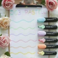 Genel Ürün Job 150 Pastel Fosforlu Kalem 6lı Set