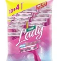 Genel Ürün Lady Traş Bıçağı 10+4 Poşet