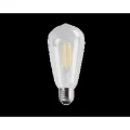 Genel Ürün CT-4353 Edison LED Ampul 8W E27 Duy Günışığı 3200K Rustik Filament