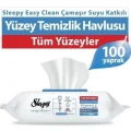 Havlu Çamaşır Suyu Katkılı Yüzey Temizleme Havlusu 100 Adet