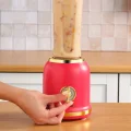 Genel Ürün Retro Personal Kişisel Smoothie Blender Red