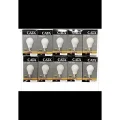 Genel Ürün Ct-4277 Led Ampül 6400k 9w E27 Beyaz Işık 10 Adet (9W=60W) 850 Lm