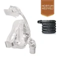 Genel Ürün RF01 Cpap- Bpap Ağız-Burun (ora-nazal) Maske Large