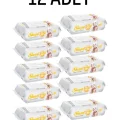 Havlu Sensitive Islak Havlu 12x90 Lı 12 Paket 1080 Yaprak