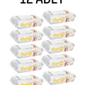 Havlu Sensitive Islak Havlu 12x90 Lı 12 Paket 1080 Yaprak
