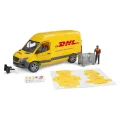 Genel Ürün Mb Sprinter Dhl Kamyonu + Sürücüsü BR02671