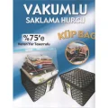 Genel Ürün Küpbag (çeyiz Sandıklı),vakumlu Poşet,vakumlu Çantalı Hurç (siyah- Beyaz Kareli )