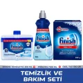 Genel Ürün Makine Temizleyici 250 ml Parlatıcı 400 ml Ve Tuz 550 gr Seti