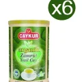 Genel Ürün ORGANİK ZÜMRÜT YEŞİL ÇAY 125GR 6 ADET