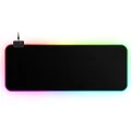 Genel Ürün Rgb Mouse Pad Led Işıklı Baskısız Siyah Renk Gaming Mouse Pad 90x40cm