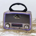 Genel Ürün 301 Nostalji Bluetooth Radyo Usb Sd Mp3 Player Pra-157