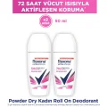 Kol Saati Üstün Koruma Kadın Roll On Deodorant Powder Dry 72 Saat Kesintisiz Koruma 50 ml x2