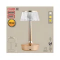 Lamba CT 8434 2W Rio Şarjlı Masa Lambası 3 Renk