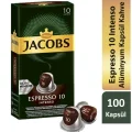 Genel Ürün CAPSULE ESPRESSO 10 İNTENSE KAHVE 10 PAKET