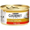 Genel Ürün Purina Gold Sığır Etli Yetişkin Kıyılmış Kedi Konserve 12 x 85 G