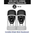 Genel Ürün Men MotionSense Erkek Stick Deodorant Invisible On Black White Clothes 50 ml x2