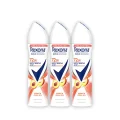 Kol Saati Kadın Sprey Deodorant Seftali&Limon Otu Antiperspirant 72Saat Kesintisiz Üstün Koruma 150mlx3